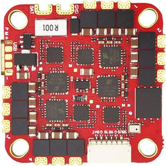 HAKRC F722 40A AIO Flight Controller Built-in 40A ESC STM32F722RET6 MPU6000 AT7456E OSD Barometer 5V/3A BEC Dual USB