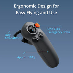 DJI RC Motion 3, FPV Smart Controller with Immersive Motion Control, Compact and Portable, One-Click Emergency Brake, AR Cursor, Intuitive Drone Controller, Multi-Model Compatibility