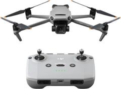 DJI Mavic 3 Classic, Drone with 4/3 CMOS Hasselblad Camera for Professionals, 5.1K HD Video, 46 Mins Flight Time, 15km Transmission Range, Smart Return to Home, FAA Remote ID Compliant