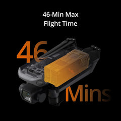 DJI Mavic 3 Classic, Drone with 4/3 CMOS Hasselblad Camera for Professionals, 5.1K HD Video, 46 Mins Flight Time, 15km Transmission Range, Smart Return to Home, FAA Remote ID Compliant