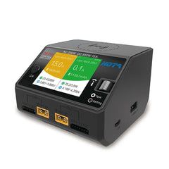 HOTA D6 Pro Dual Channel 650W 15A AC/DC Battery Charger w/ Wireless Cellphone Charging