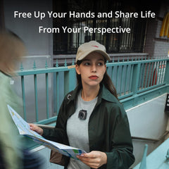 DJI Action 2 Power Combo (128GB), Action Camera 4K + Extended Battery Module, 4K/120fps, Super-Wide 155° FOV, Magnetic Attachments, Stabilization Technology, Mini Action Camera