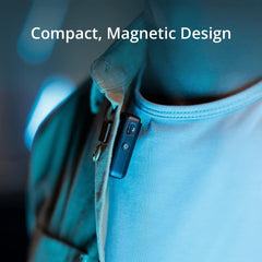 DJI Mic (1 TX + 1 RX), Wireless Lavalier Microphone, 250m (820 ft.) Range, Compact and Ultra-Light, 14-Hour Recording, Wireless Mic for PC, iPhone, Andriod, Cameras, Record Vlogs, Live Stream