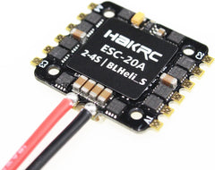 HAKRC 20A 4 in 1 Traversing Machine BLHELI_S ESC Four in one ESC Supports 4S| | -