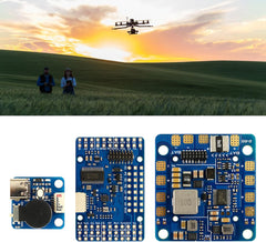 Mateksys Matek System F405-VTOL Flight Controllers 2-6S for Remote Controlled Multirotors FPVs Drones with Black Box OSD