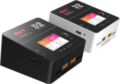 ISDT D2 Mark 2 LiPo Battery Balance Charger Duo Discharger Dual 200W 12A2 AC Dual Channel Output 1-6S Li-ion Life NiCd NiMH LiHV PB Smart Battery