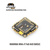 Diatone Mamba MK4 F740 AIO 40A 6S 32bit ALL IN ONE AIO FC&ESC 25.5mm/M2