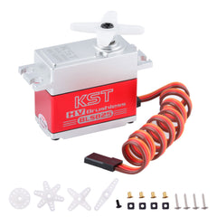 BLS825 Brushless HV Metal Case Servo 35kg.cm 0.11sec/60° for 550-700-class helicopters