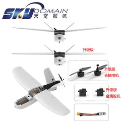 Cross-border ZOHD Nano Talon EVO Little Fat Man Upgraded 860mm Fixed Wing Crossing Aircraft