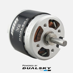 DUALSKY ECO-C V2 Series ECO4120C 350KV 430KV 500KV 560KV Brushless Outrunners Motor for Popular 70E F3A,3.6kg F3D Aircraft