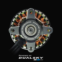 Dualsky GA2000R MKII 230KV 405KV 465kV Fixed wing Aircraft Brushless motor suitable for 90E-110E level 20cc gasoline engine