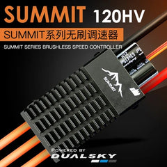 Dualsky Ga3500R Fixed Wing Aircraft Brushless Motor,30-51V Power Supply,120HV ESC,For 35CC Class (Equivalent to 170E)