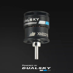 Dualsky XM2230EG / XM2221EG / XM2225EG 22EG Series High Efficiency, Durable Brushless Motor for Small F5K/RES/P5B EP Gliders