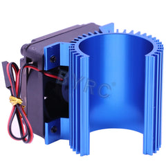 FATJAY Hobbywing EZRUN combo C1 B36 1:10 RC car heat sink with 5V cooling fan for 3660 3665 3674 motor