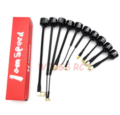 Foxeer Antenna Lollipop 4 V4 FPV Antenna 5.8G 2.6Dbi Stubby RHCP SMA RPSMA UFL Straight/Angle MMCX 7.2g For FPV RC Racing Drone