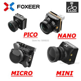 Foxeer Razer Mini / Razer Micro/ Razer NANO 1200TVL PAL/NTSC Switchable 4:3 16:9 FPV Camera For FPV Racing Drone upgrade version