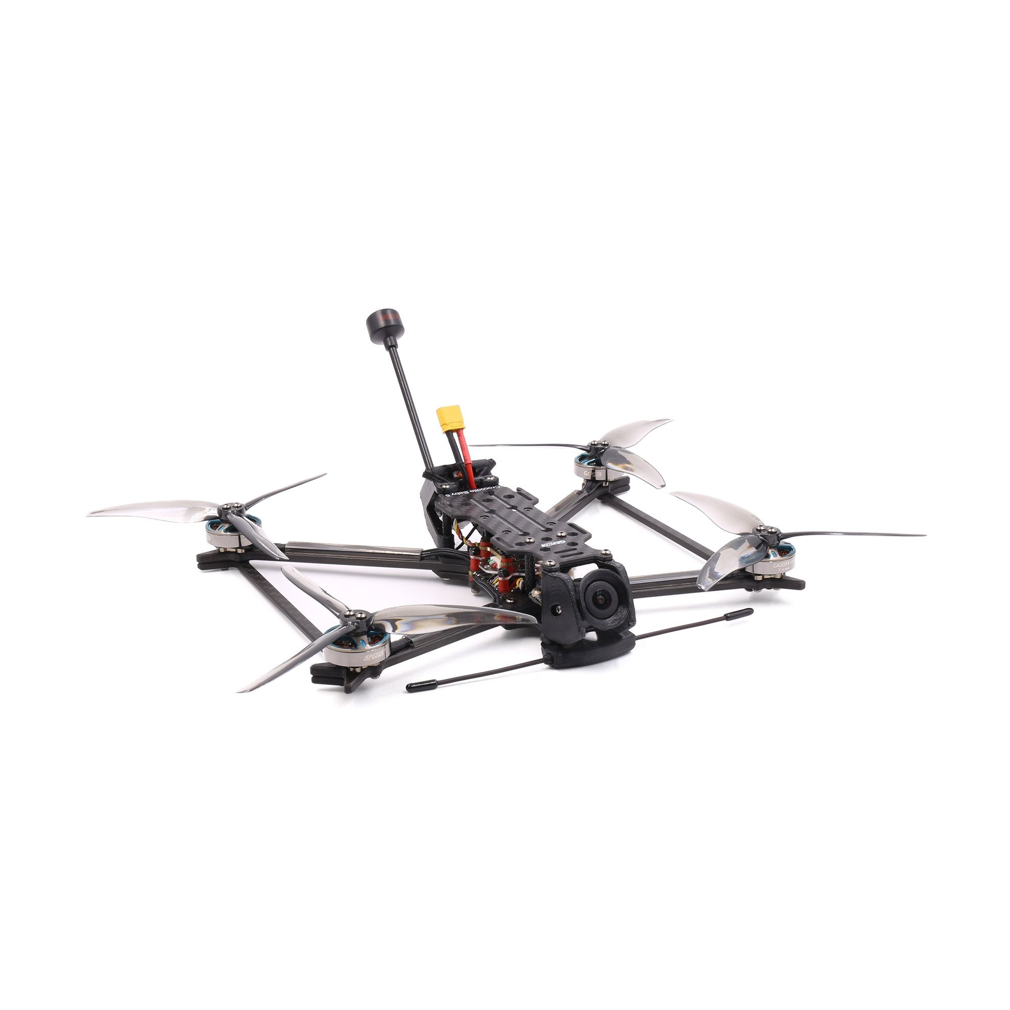 GEPRC Crocodile5 Baby LR Analog Long Range FPV - BNF TBS Crossfire Caddx Ratel 2