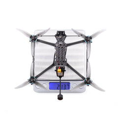 GEPRC Crocodile5 Baby LR Analog Long Range FPV - BNF TBS Crossfire Weight