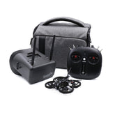 GEPRC TinyGO Racing FPV Whoop RTF Kit Contents Radio, Drone, Goggle, Carrying Case