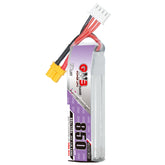 GNB 850MAH 11.4V HV 3S 60C XT30 Long Range LiPo Battery Drone FPV LONG TYPE HV LiHV High Voltage upgraded from 650MAH