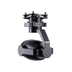 SIYI ZR30 4K 8MP 180X Hybrid 30X Optical Pod Zoom Gimbal Camera with AI Smart Identify and Tracking 1/2.7 Sony Sensor