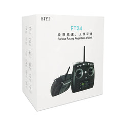 SIYI FT24 Transmitter 2.4G Remote Controller with Long Range Mavlink Telemetry Datalink Mini Receiver Option 15KM