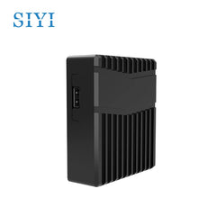 SIYI Ethernet to HDMI Converter OSD Overlay MP4 Recording IP Configuration Computer Peripheral Devices