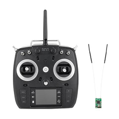 SIYI FT24 Transmitter 2.4G Remote Controller with Long Range Mavlink Telemetry Datalink Mini Receiver Option 15KM