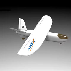 X-UAV Little Fat Mini Talon FPV Radio Control EPO Aircraft Model with Remote Plastic Fixed Wing Flight for RC Use