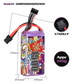 GNB 4S 1500MAH 15.2V 120C XT60 HV High Voltage LiHV Drone FPV Light Weight Competition Racing Pack