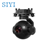 SIYI ZR10 2K 4MP 30X Hybrid Zoom Gimbal Camera with Starlight Night Vision 3-Axis Stabilizer Lightweight Cinematographic Cameras