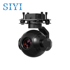 SIYI ZR10 2K 4MP 30X Hybrid Zoom Gimbal Camera with Starlight Night Vision 3-Axis Stabilizer Lightweight Cinematographic Cameras