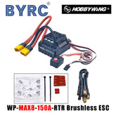 HOBBYWING WP- Max8-RTR 150A Waterproof Brushless ESC TRX PLUG For RC 1/8 Trx E-REVO Trx Summit HPI Savage Thunder Tiger