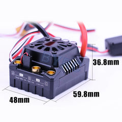 HOBBYWING WP- Max8-RTR 150A Waterproof Brushless ESC TRX PLUG For RC 1/8 Trx E-REVO Trx Summit HPI Savage Thunder Tiger