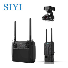 SIYI MK15 HM30 DUAL Mini Handheld Smart Controller Full HD Digital Image Transmission System with Dual Remote and Remote Control
