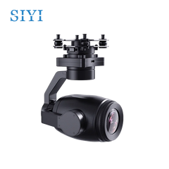 SIYI ZR30 4K 8MP 180X Hybrid 30X Optical Pod Zoom Gimbal Camera with AI Smart Identify and Tracking 1/2.7 Sony Sensor
