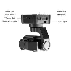 SIYI A8 mini 4K 8MP Ultra HD 6X Digital Zoom Gimbal Camera with 1/1.7" Sensor AI Smart Identify and Tracking HDR Starlight
