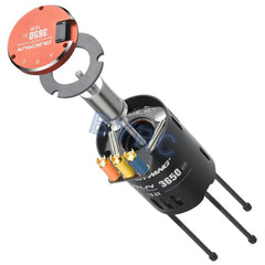 Hobbywing QUICRUN 3650 Sensored G2 6.5T 8.5T 10.5T 13.5T 17.5T 21.5T 25.5T 2-3S Race Brushless Motor For 1/10 1:12 Rc Car Trucks