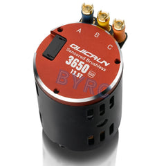 Hobbywing QUICRUN 3650 Sensored G2 6.5T 8.5T 10.5T 13.5T 17.5T 21.5T 25.5T 2-3S Race Brushless Motor For 1/10 1:12 Rc Car Trucks