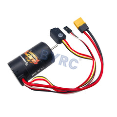 Hobbywing QuicRun Fusion SE 2-IN-1 40A 1200KV 1800KV Brushless Sensored Waterproof Motor For 1/10 RC Rock Crawler Car