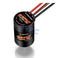 Hobbywing QuicRun Fusion SE 2-IN-1 40A 1200KV 1800KV Brushless Sensored Waterproof Motor For 1/10 RC Rock Crawler Car