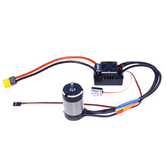 Hobbywing SC8-RTR 120A Brushless ESC + KRUN 3660 2600/3300/3500/3800/4600KV Sensorless Motor +Program card for 1/10 RC Car