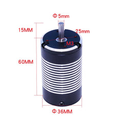 Hobbywing SC8-RTR 120A Brushless ESC + KRUN 3660 2600/3300/3500/3800/4600KV Sensorless Motor +Program card for 1/10 RC Car