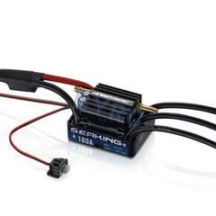 Hobbywing SeaKing V3 Waterproof 180A 2-6S Lipo Speed Controller 6V/5A BEC Brushless ESC for RC Racing Boat