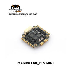Diatone MAMBA F40_BLS Mini Dshot600 4in 1 ESC 40A 6S