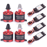NEW Readytosky 2212 920KV Brushless Motor 30A Simonk ESC for F450 F550 S500 S550 X525 Quadcopter Multicopter