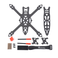 New Arrival SKYSTARS STARLORD Micro Toothpick Freestyle 128mm 2.5 Inch FPV Racing Frame Kit for FPV Drone Quadcopter Spare Parts