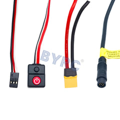 New HobbyWing EZRUN MAX10 G2 80A Sensored Brushless ESC With 3652 SD G3 5400/4100/ 3300KV Brushless Motor For 1/10 RC Car