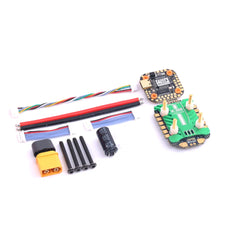 Newest SKYSTARS F722 Mini HD Pro Flight Controller / KM45 45A ESC Stack 32Bit BLHeli_32 Dshot600/1200 For 20x20 FPV Racing Drone