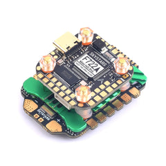 Newest SKYSTARS F722 Mini HD Pro Flight Controller / KM45 45A ESC Stack 32Bit BLHeli_32 Dshot600/1200 For 20x20 FPV Racing Drone